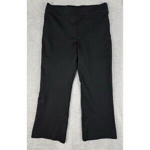 Spanx The Perfect Fit Ponte Kick Flare Pant Womens size XL Classic Black